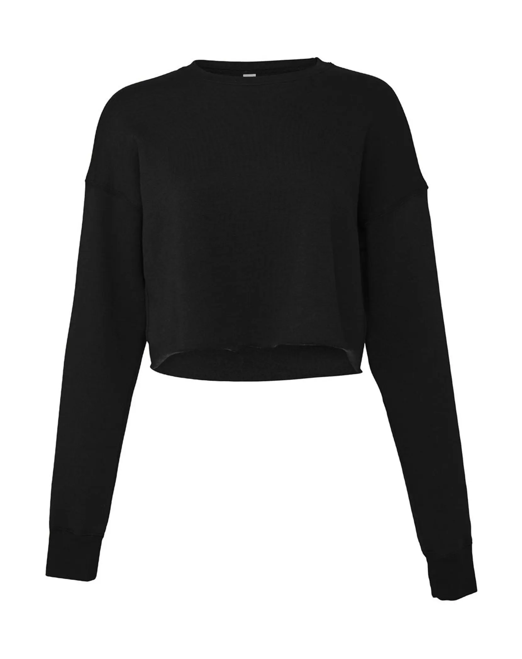Bild på Women's Cropped Crew Fleece