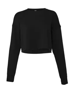 Bild på Women's Cropped Crew Fleece