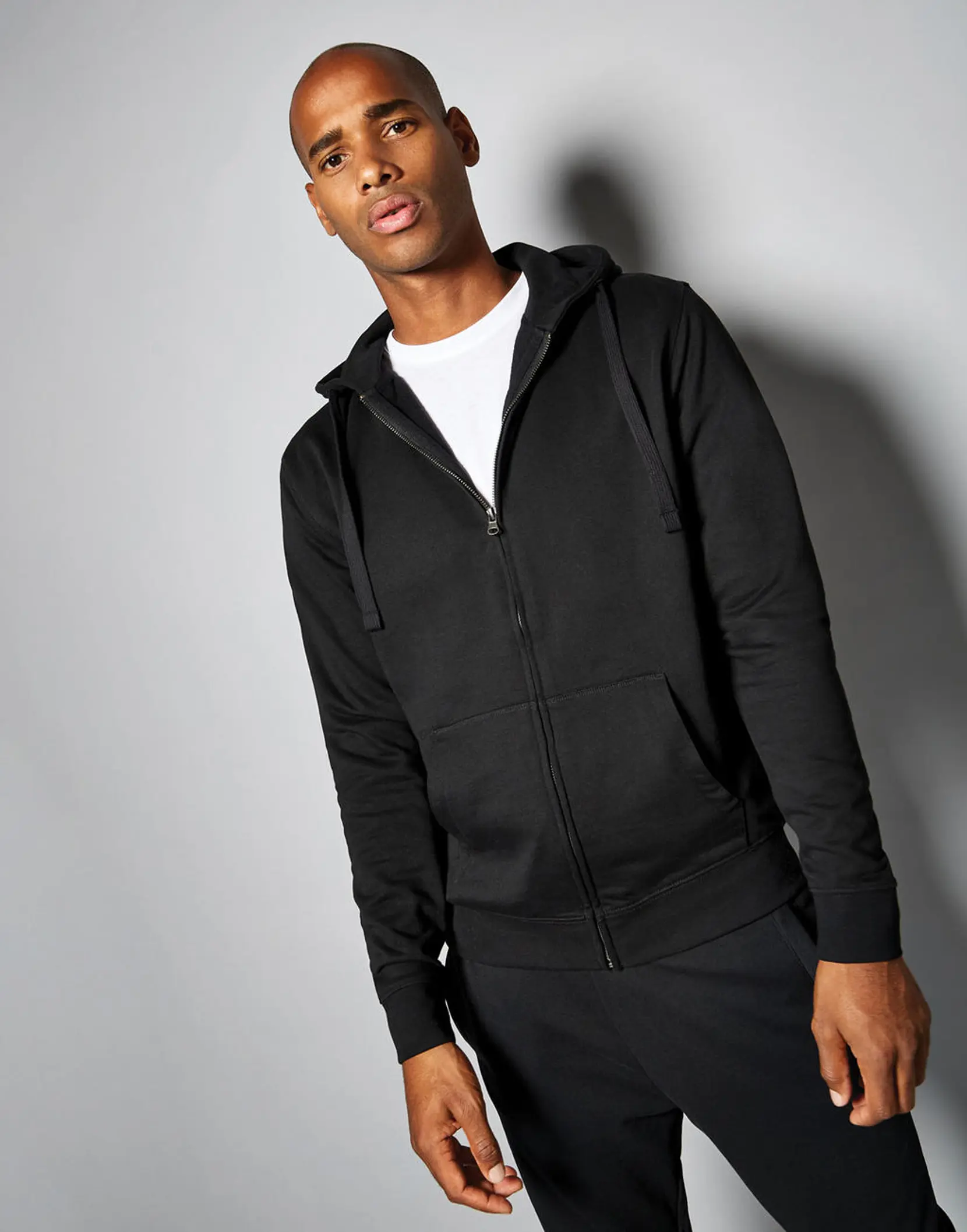 Bild på Regular Fit Zipped Hoodie Superwash® 60º