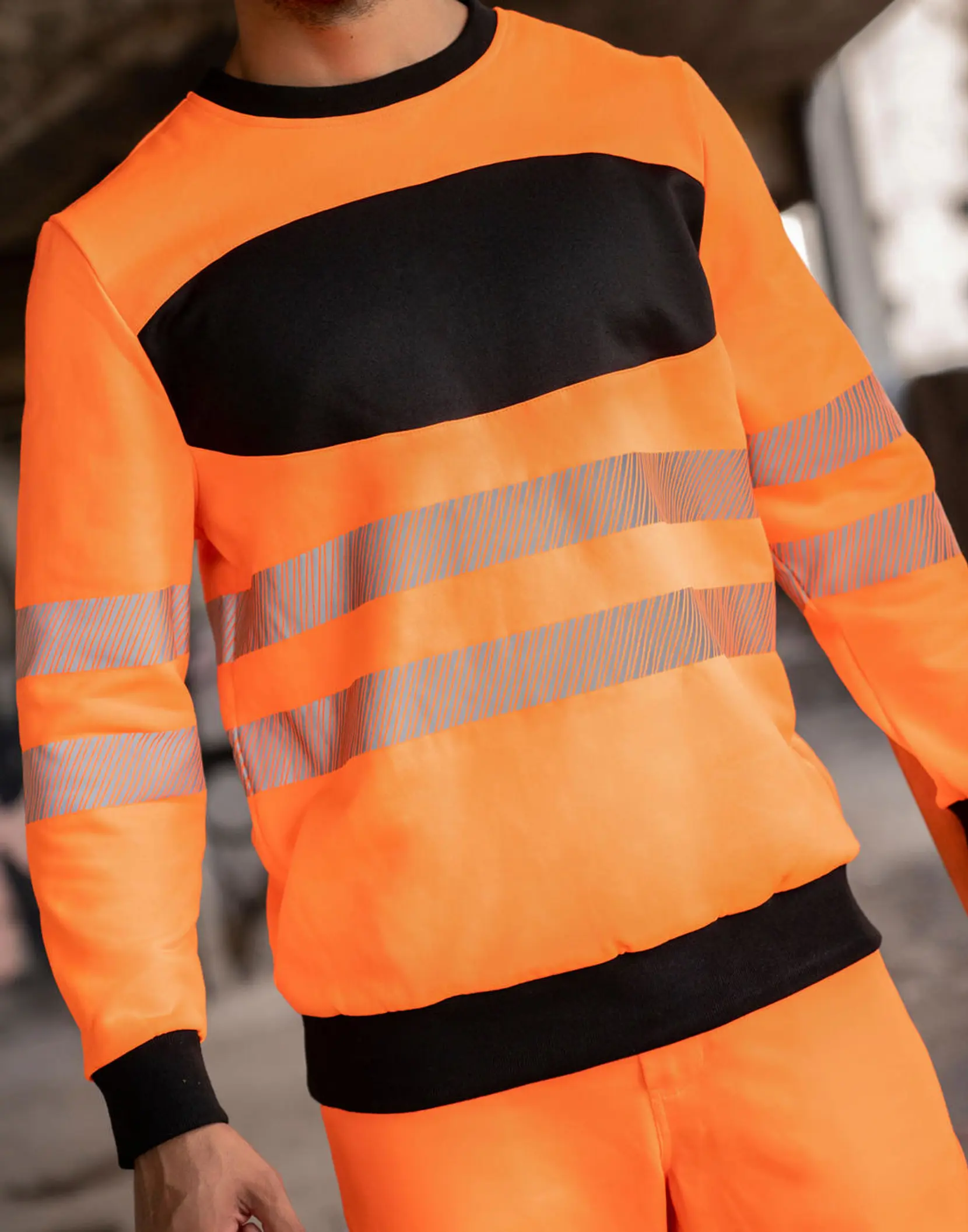Bild på EOS - Hi-Vis Sweatshirt