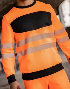 Bild på EOS - Hi-Vis Sweatshirt