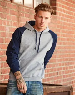 Bild på NuBlend Colour Block Raglan Hooded Sweatshirt