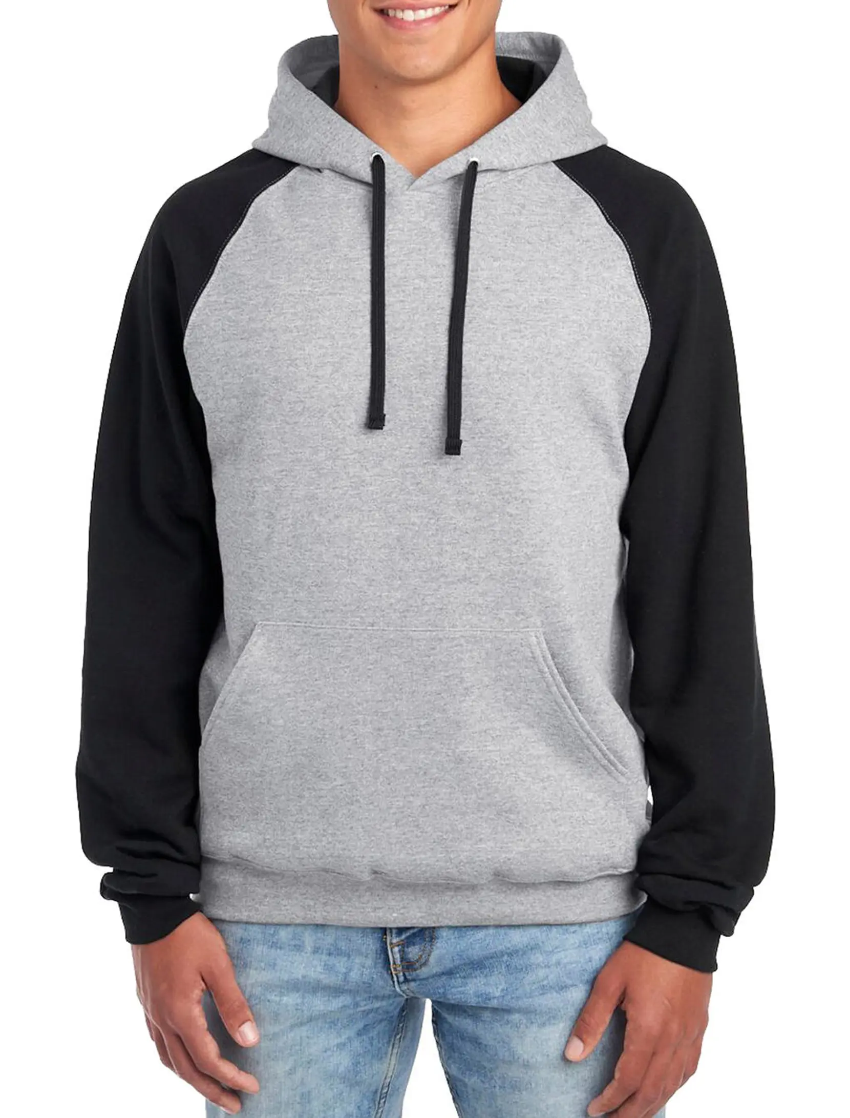 Bild på NuBlend Colour Block Raglan Hooded Sweatshirt