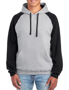 Bild på NuBlend Colour Block Raglan Hooded Sweatshirt