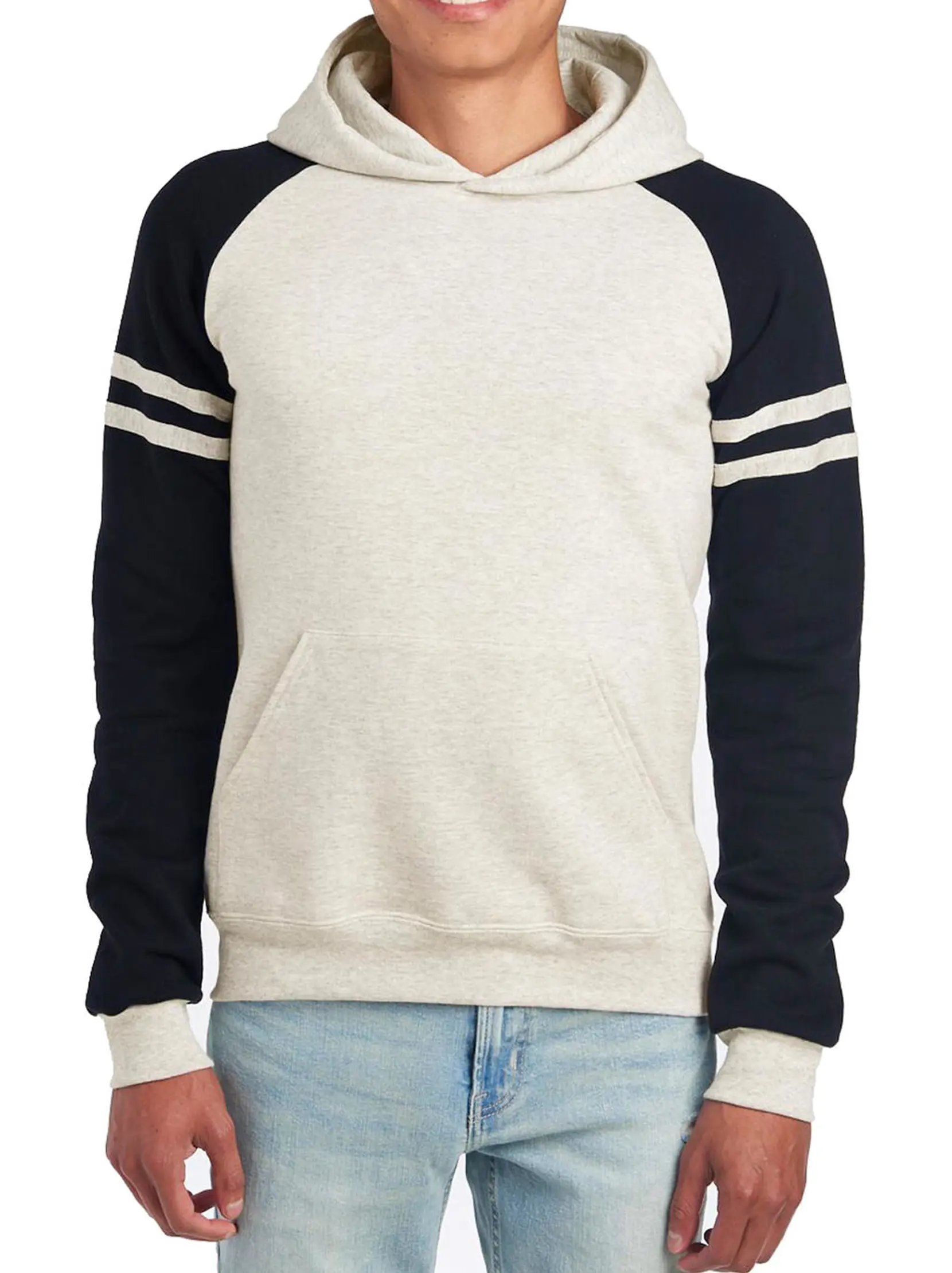 Bild på NuBlend Varsity Colour-Block Hooded Sweatshirt