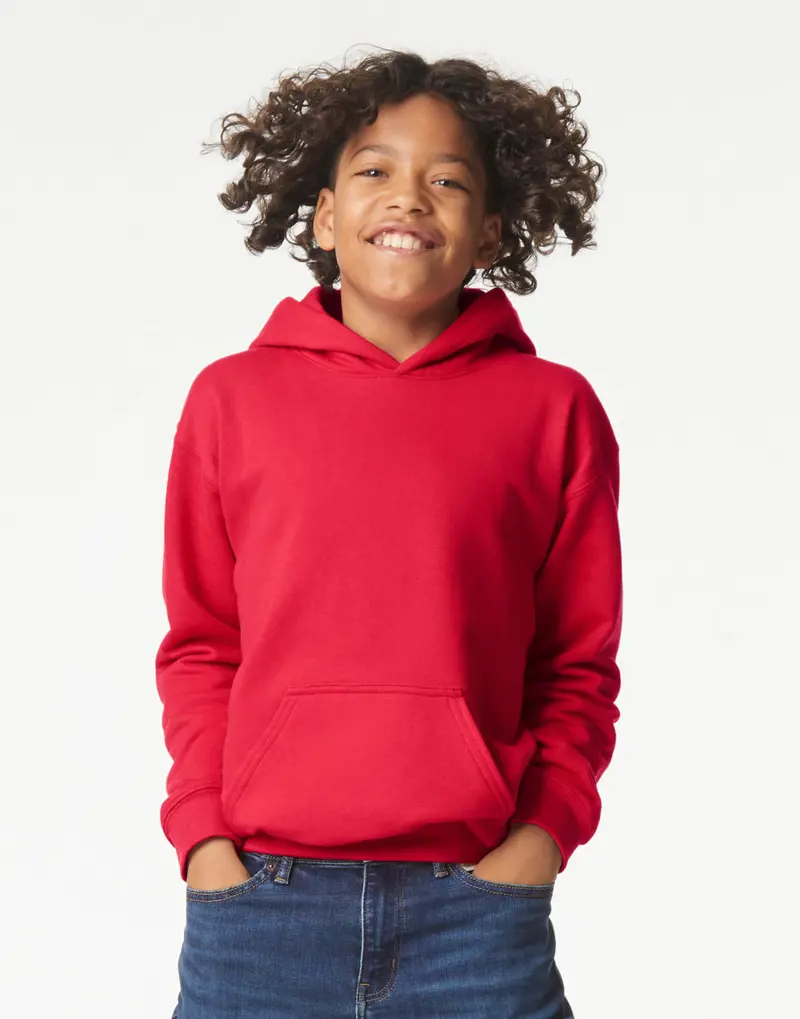 Bild på Softstyle Midweight Fleece Youth Hoodie