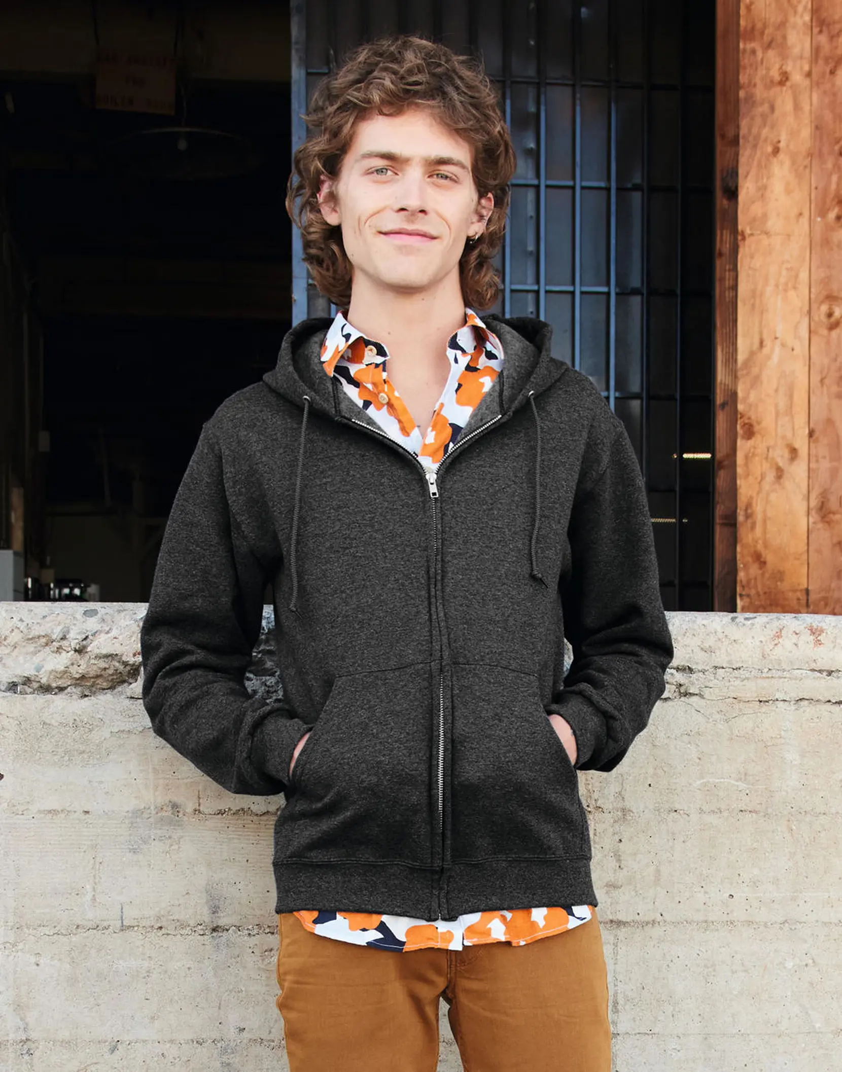 Bild på NuBlend Full-Zip Hooded Sweatshirt
