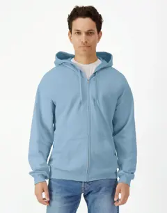 Bild på Softstyle Midweight Full Zip Hooded Sweat