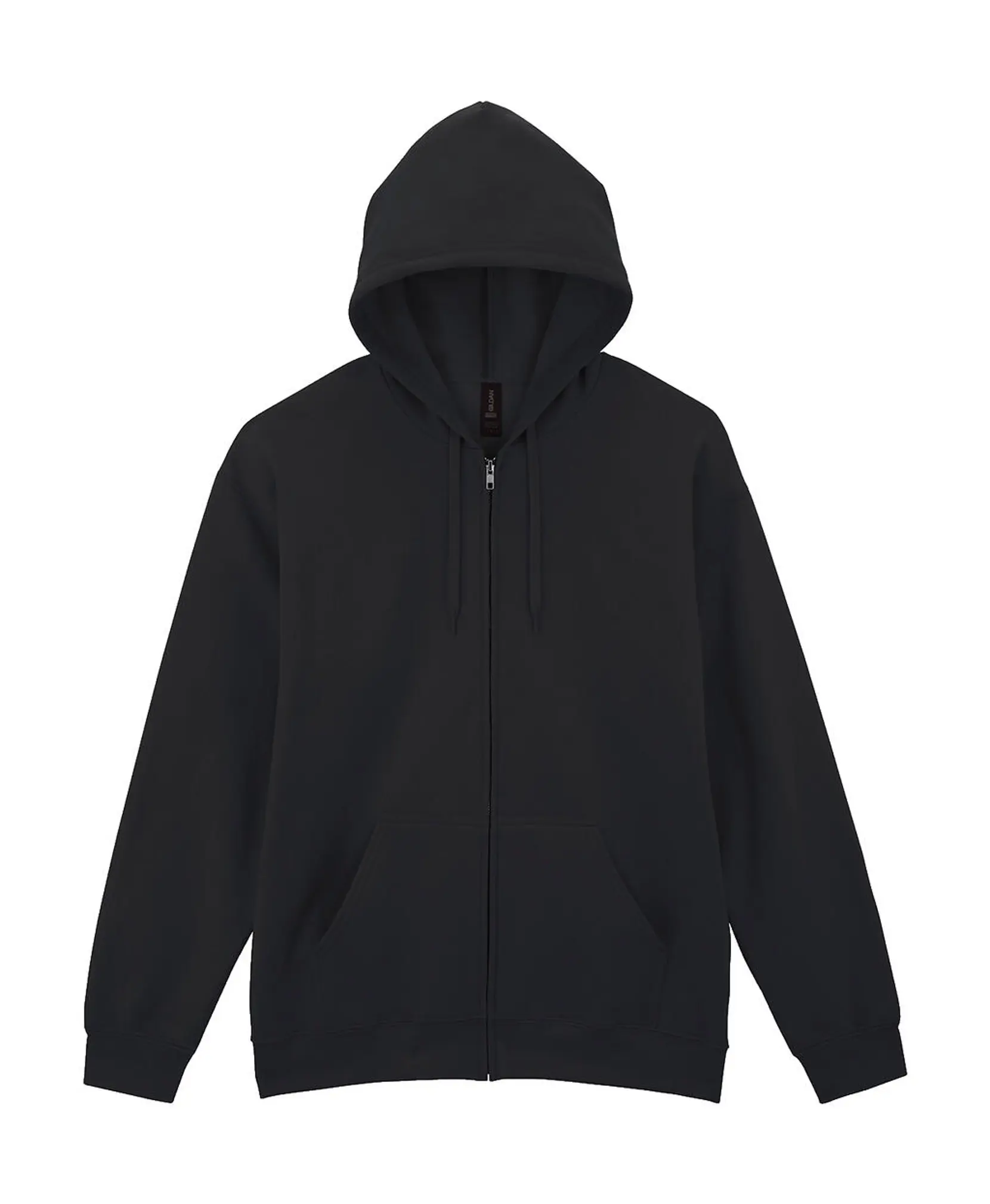 Bild på Softstyle Midweight Full Zip Hooded Sweat