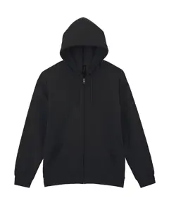 Bild på Softstyle Midweight Full Zip Hooded Sweat