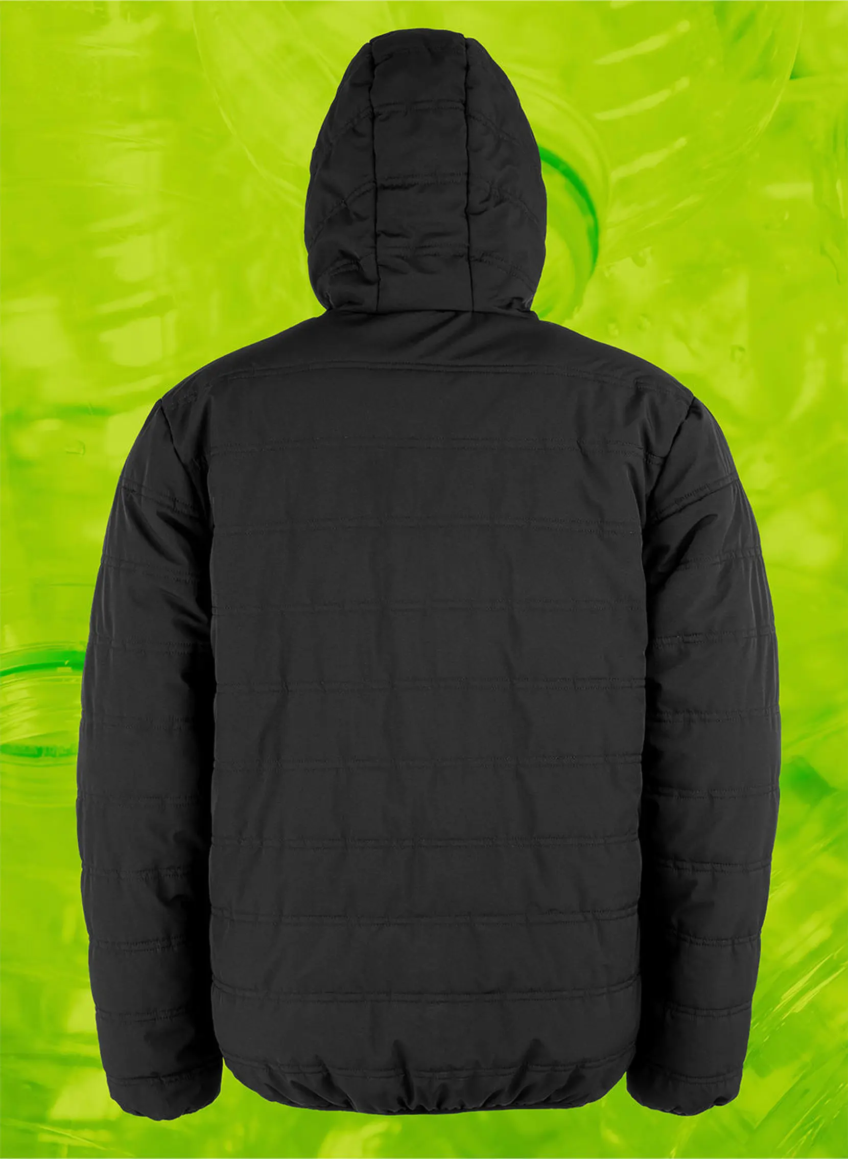 Bild på Black Compass Padded Winter Jacket