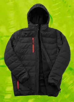 Bild på Black Compass Padded Winter Jacket