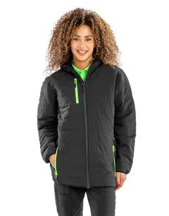 Bild på Black Compass Padded Winter Jacket