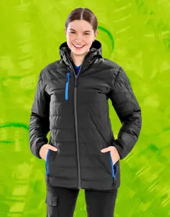 Bild på Black Compass Padded Winter Jacket