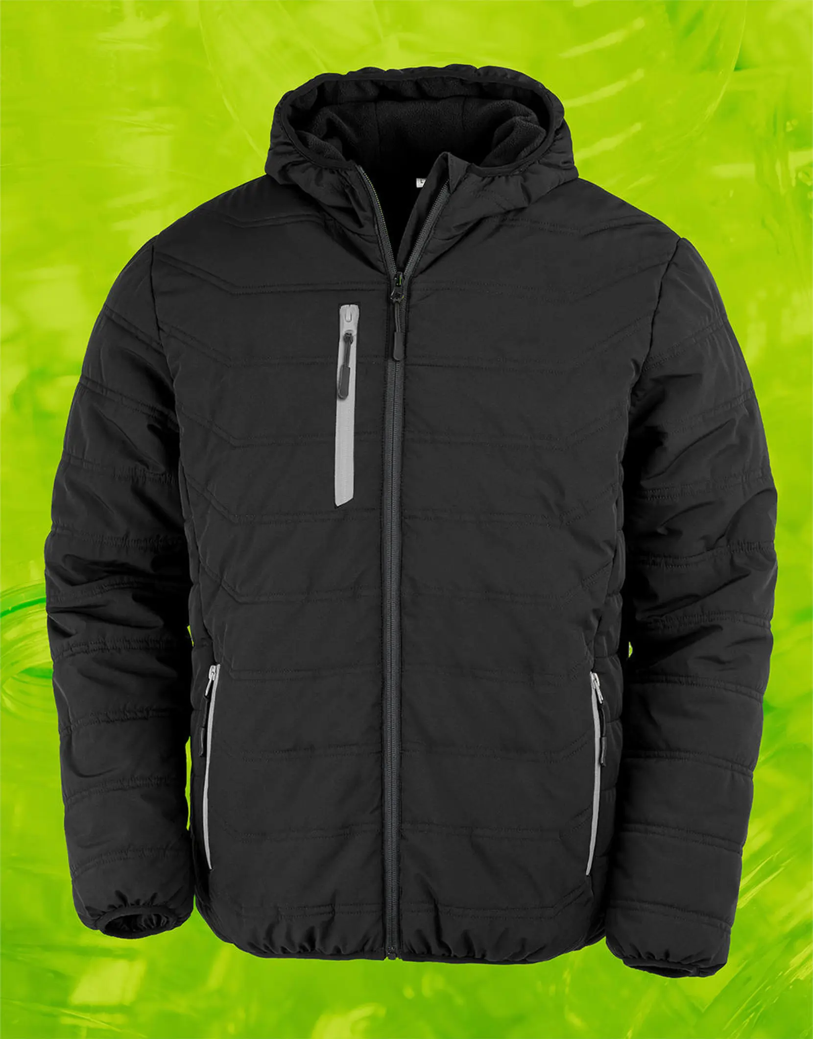 Bild på Black Compass Padded Winter Jacket