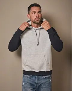 Bild på Two-Tone Hooded Sweatshirt