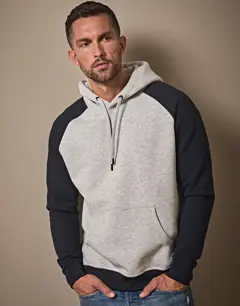 Bild på Two-Tone Hooded Sweatshirt