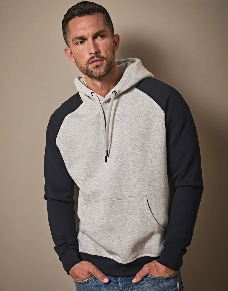 Bild på Two-Tone Hooded Sweatshirt