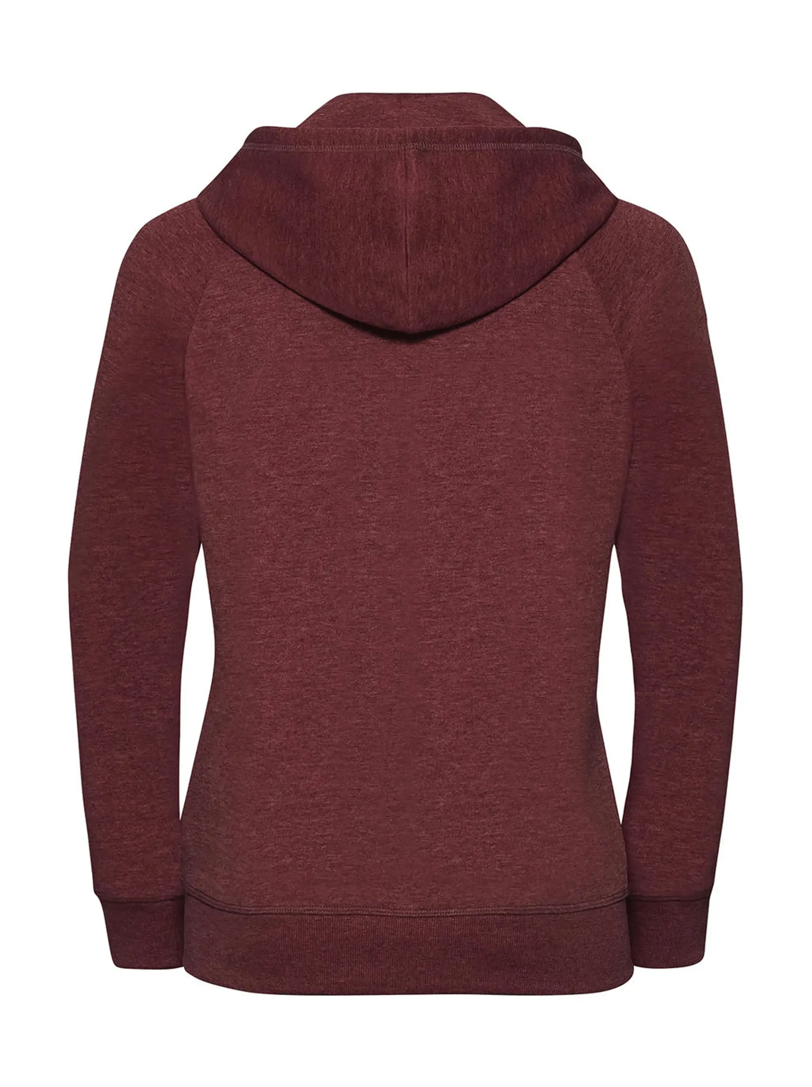 Bild på Ladies' HD Zipped Hood Sweat