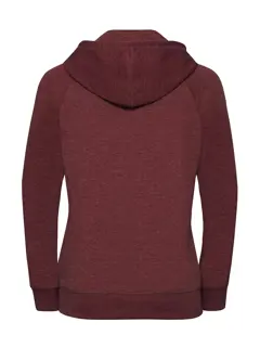 Bild på Ladies' HD Zipped Hood Sweat