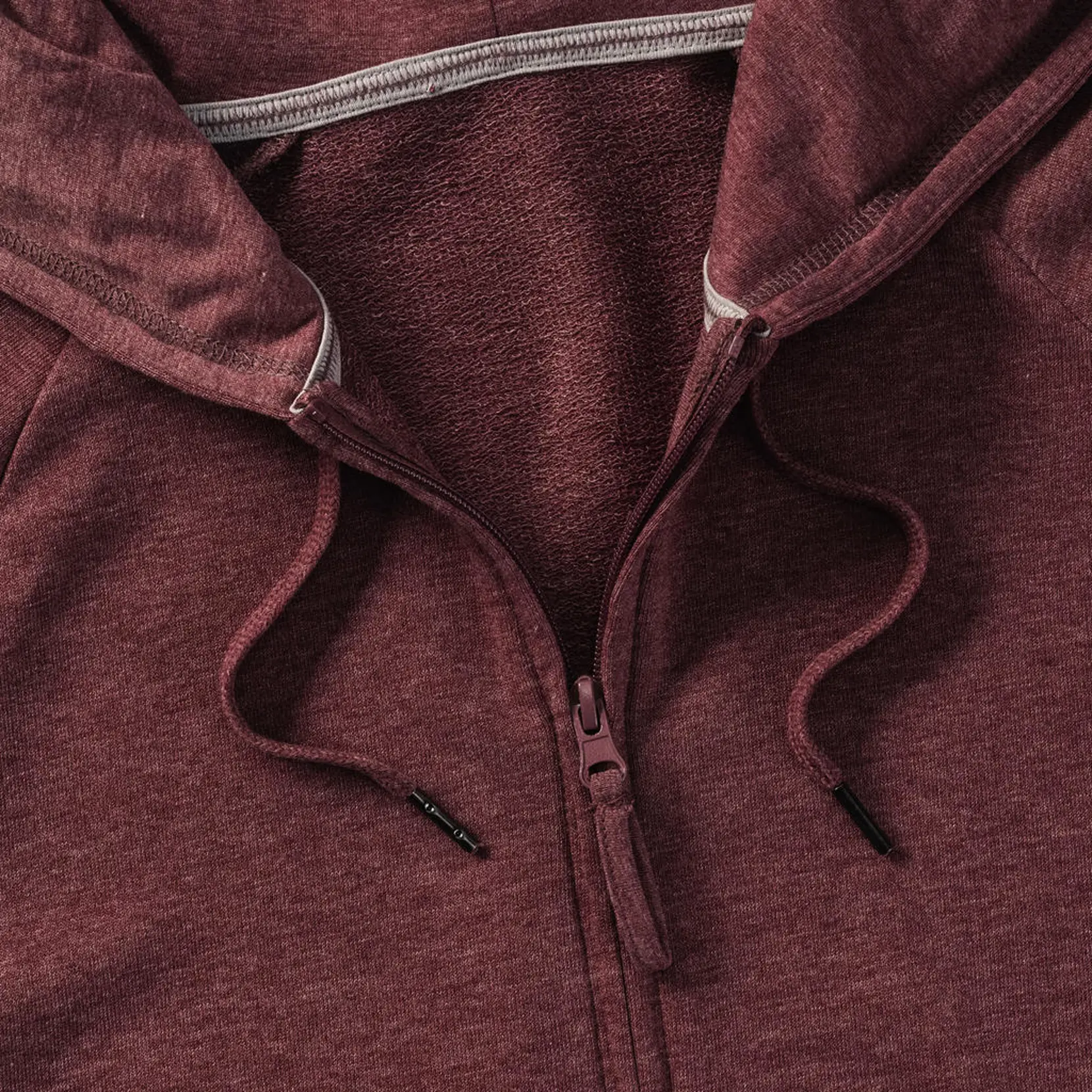 Bild på Ladies' HD Zipped Hood Sweat