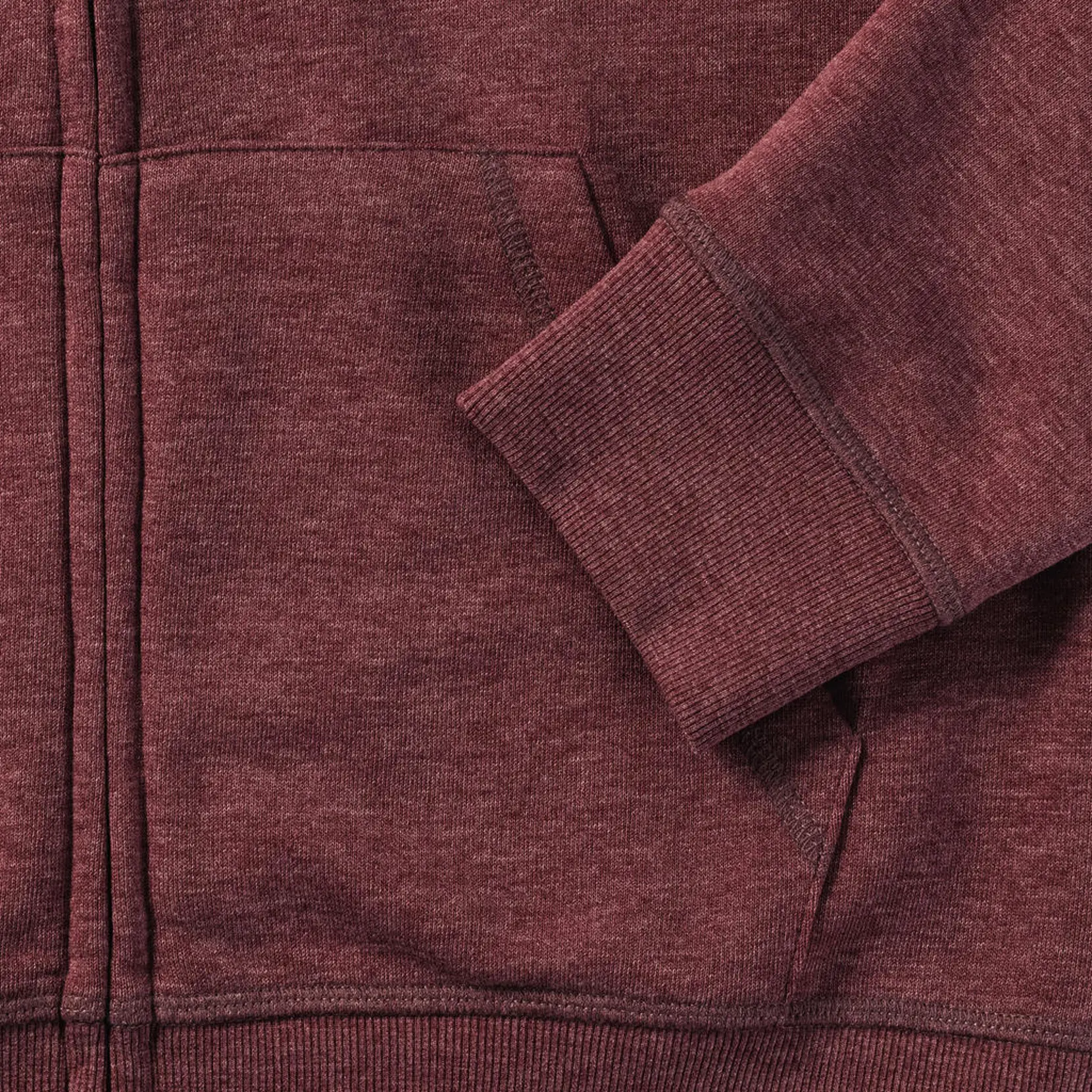 Bild på Ladies' HD Zipped Hood Sweat