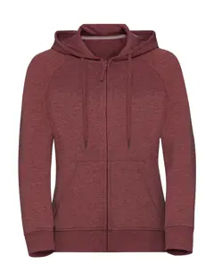 Bild på Ladies' HD Zipped Hood Sweat