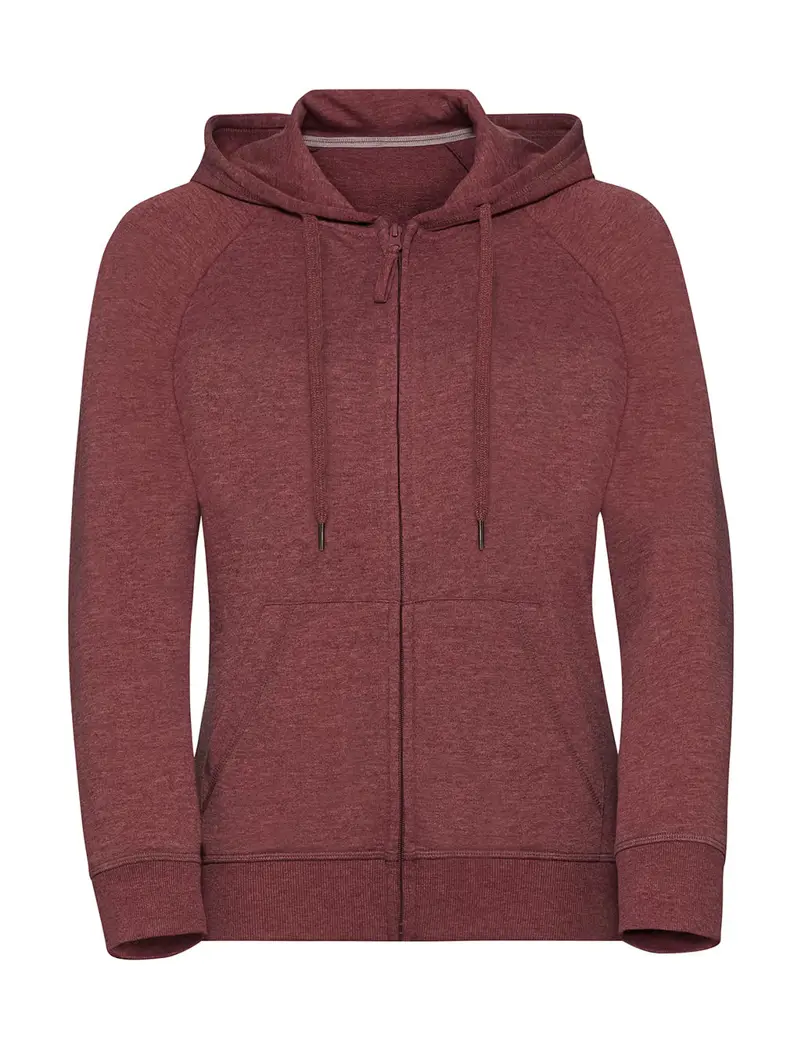 Bild på Ladies' HD Zipped Hood Sweat