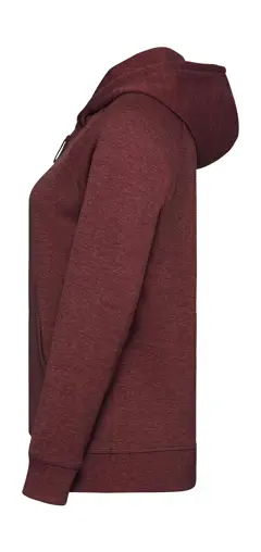 Bild på Ladies' HD Zipped Hood Sweat