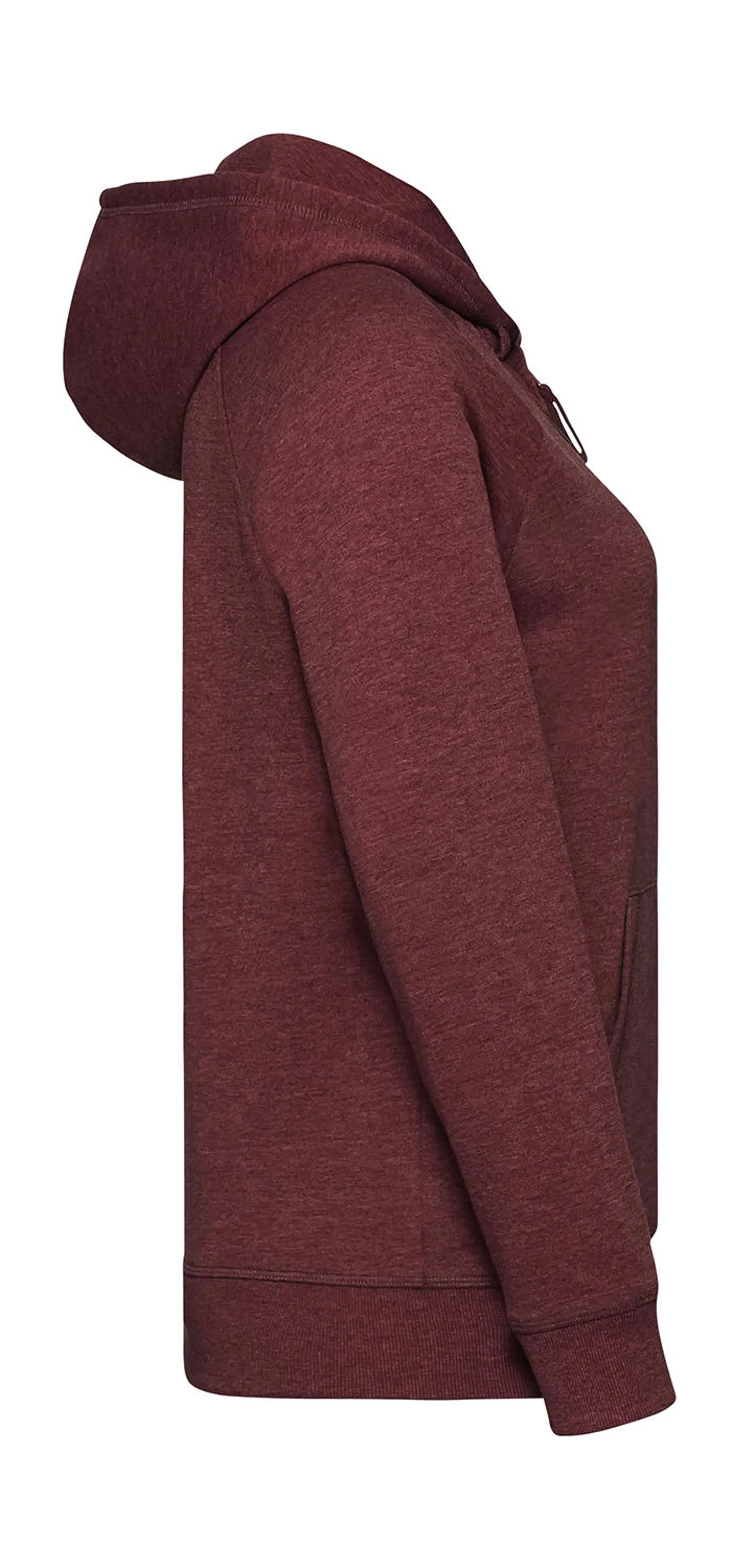 Bild på Ladies' HD Zipped Hood Sweat