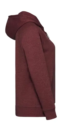 Bild på Ladies' HD Zipped Hood Sweat