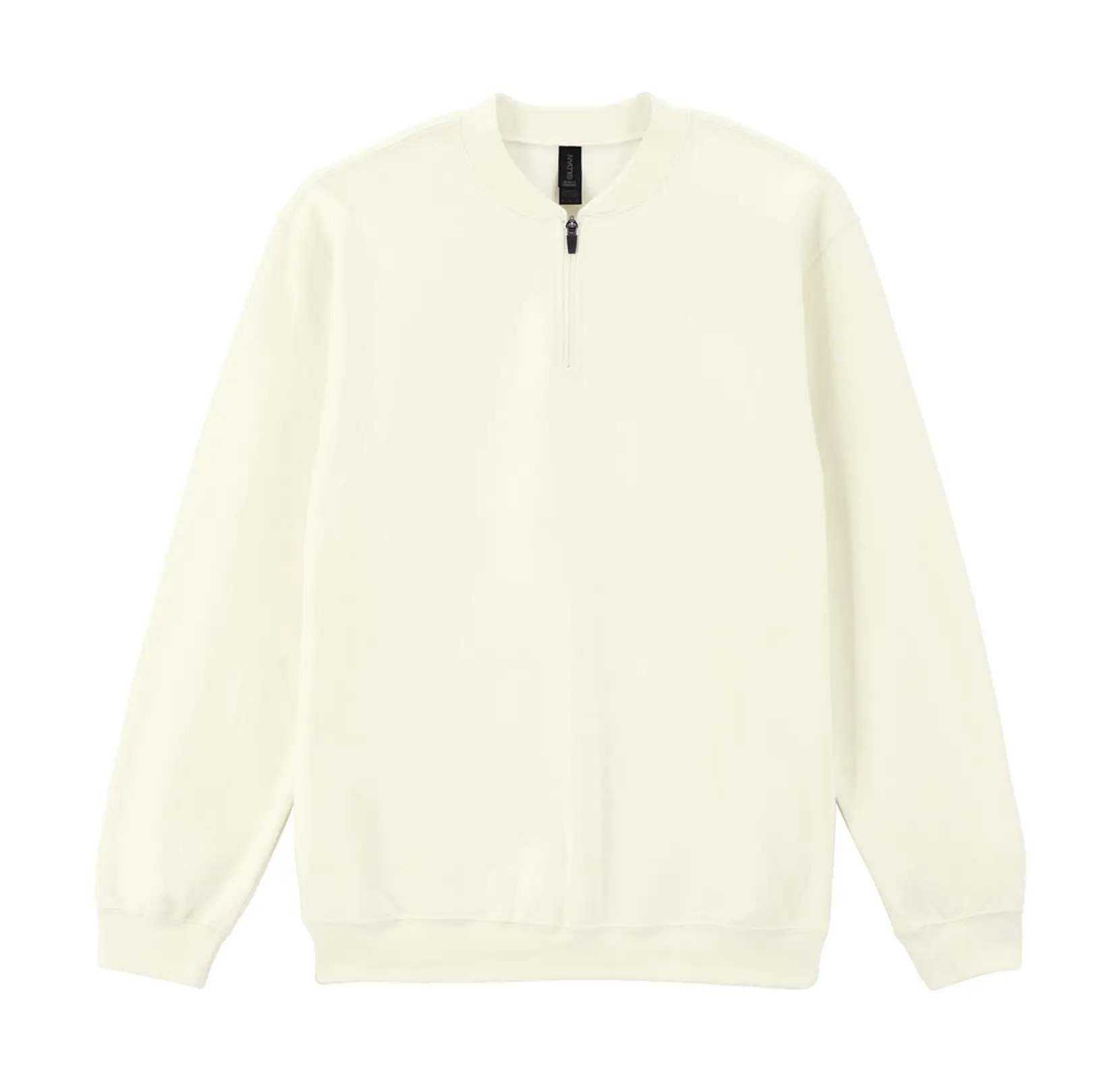 Bild på Softstyle Midweight Adult Fleece 1/4 Zip Sweat