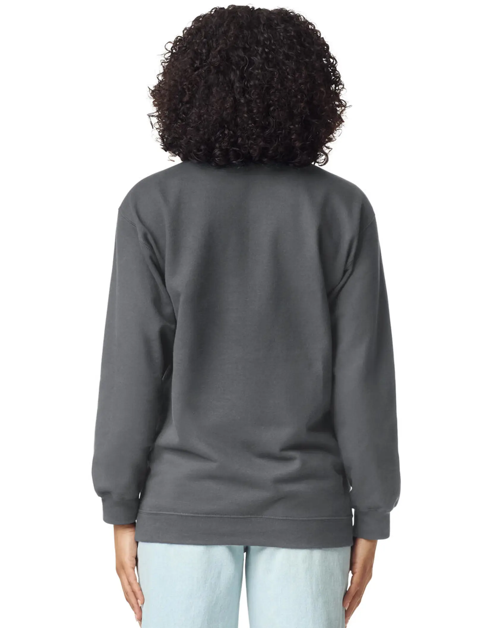 Bild på Softstyle Midweight Adult Fleece 1/4 Zip Sweat