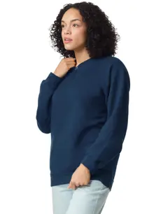 Bild på Softstyle Midweight Adult Fleece 1/4 Zip Sweat
