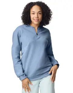 Bild på Softstyle Midweight Adult Fleece 1/4 Zip Sweat