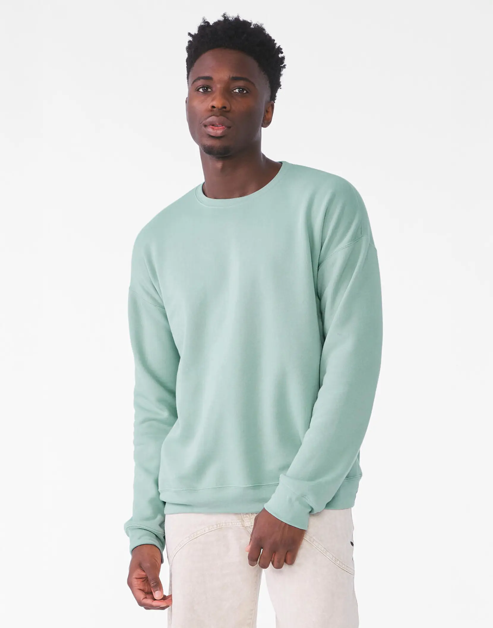 Bild på Unisex Drop Shoulder Fleece