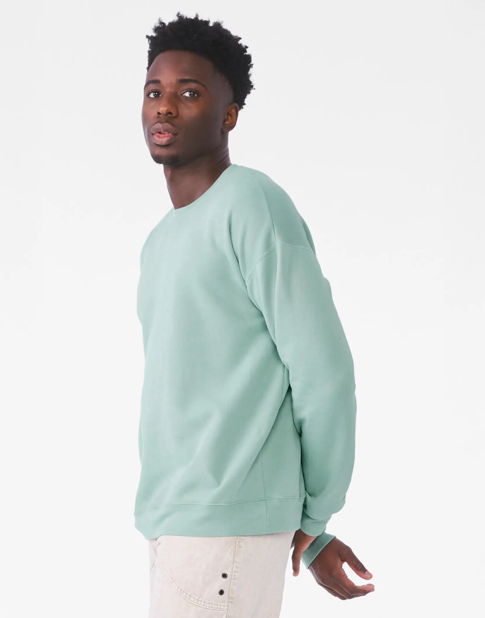 Bild på Unisex Drop Shoulder Fleece