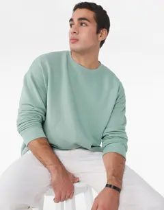 Bild på Unisex Drop Shoulder Fleece
