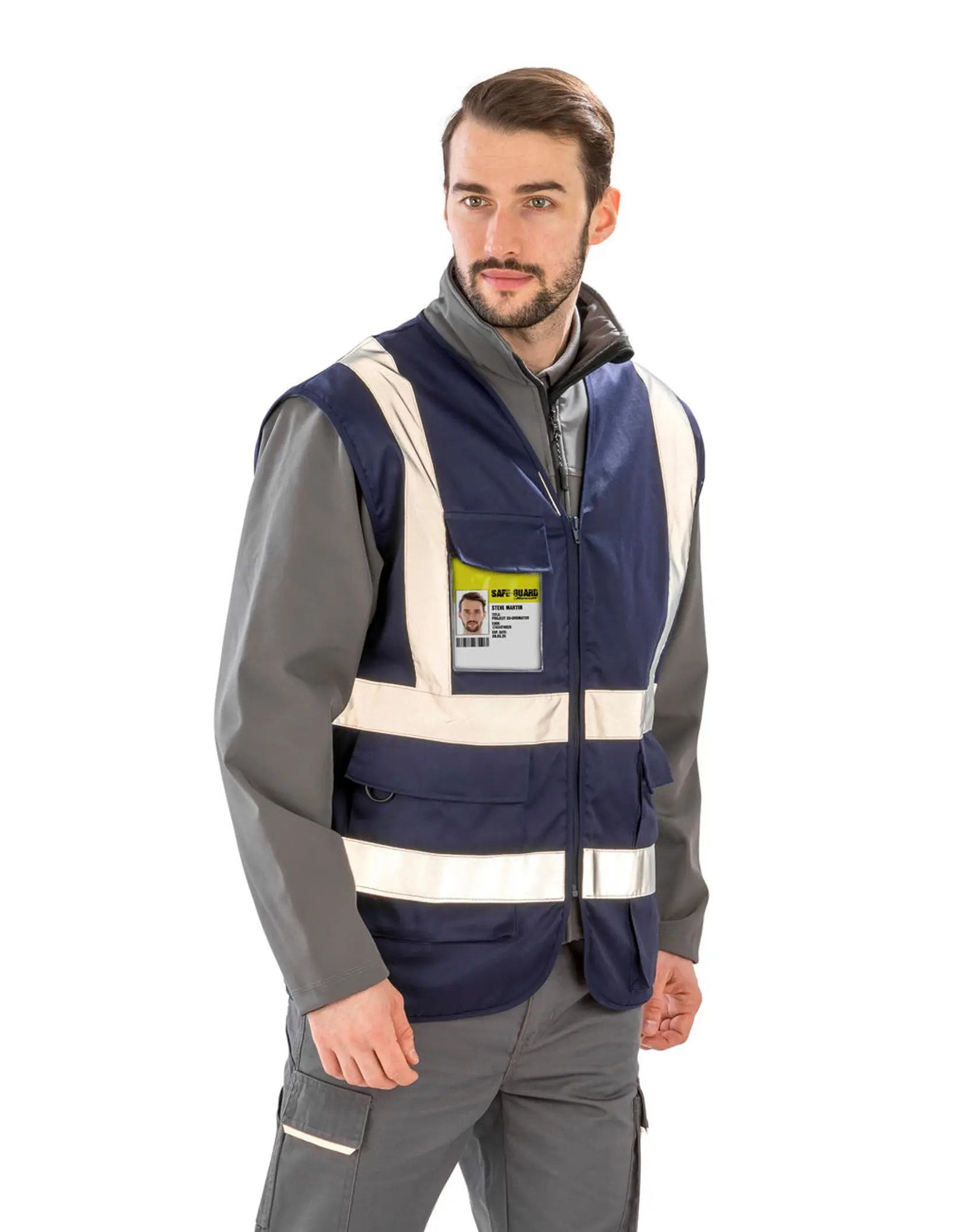 Bild på Heavy Duty Polycotton Security Vest