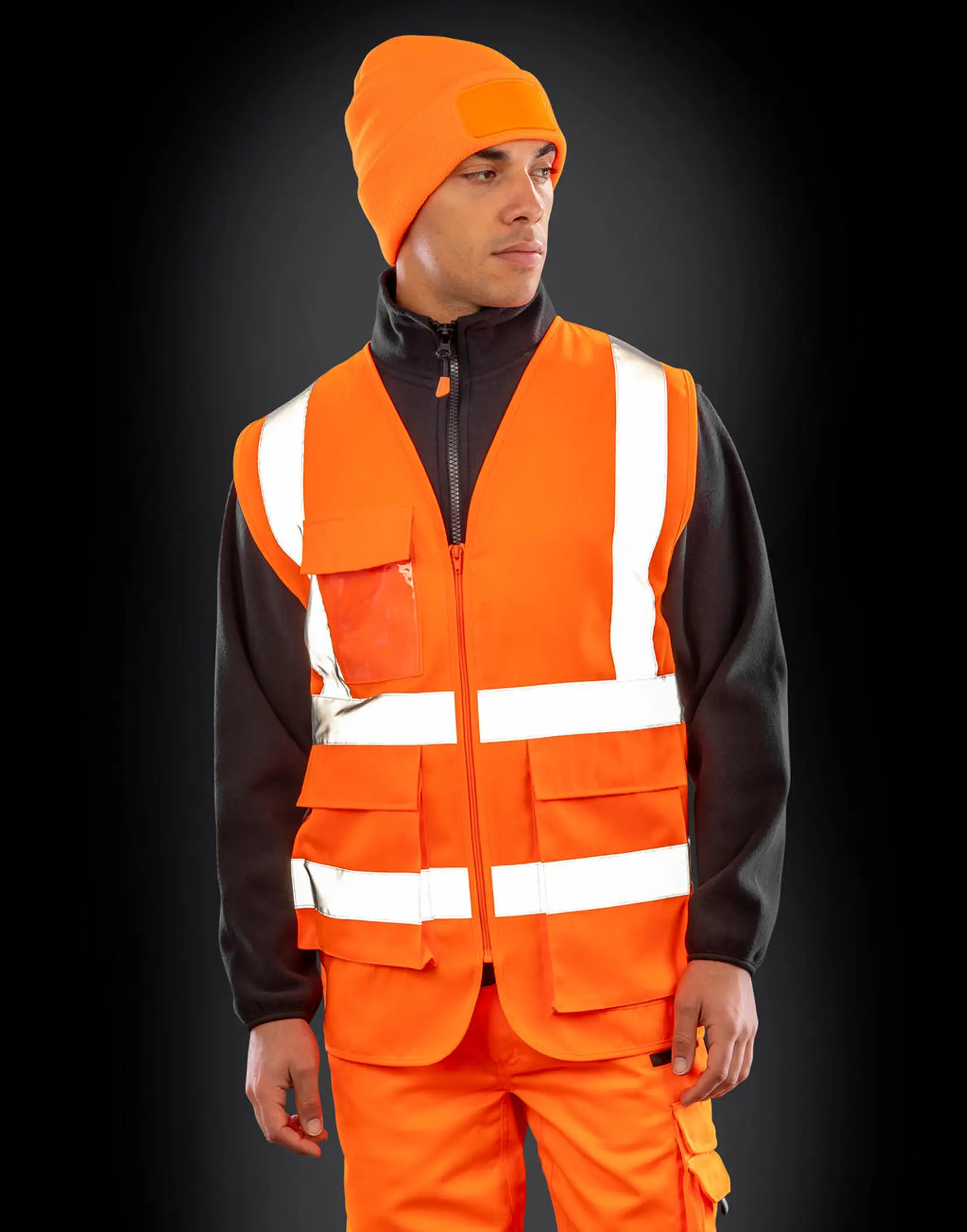 Bild på Heavy Duty Polycotton Security Vest