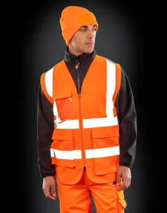 Bild på Heavy Duty Polycotton Security Vest