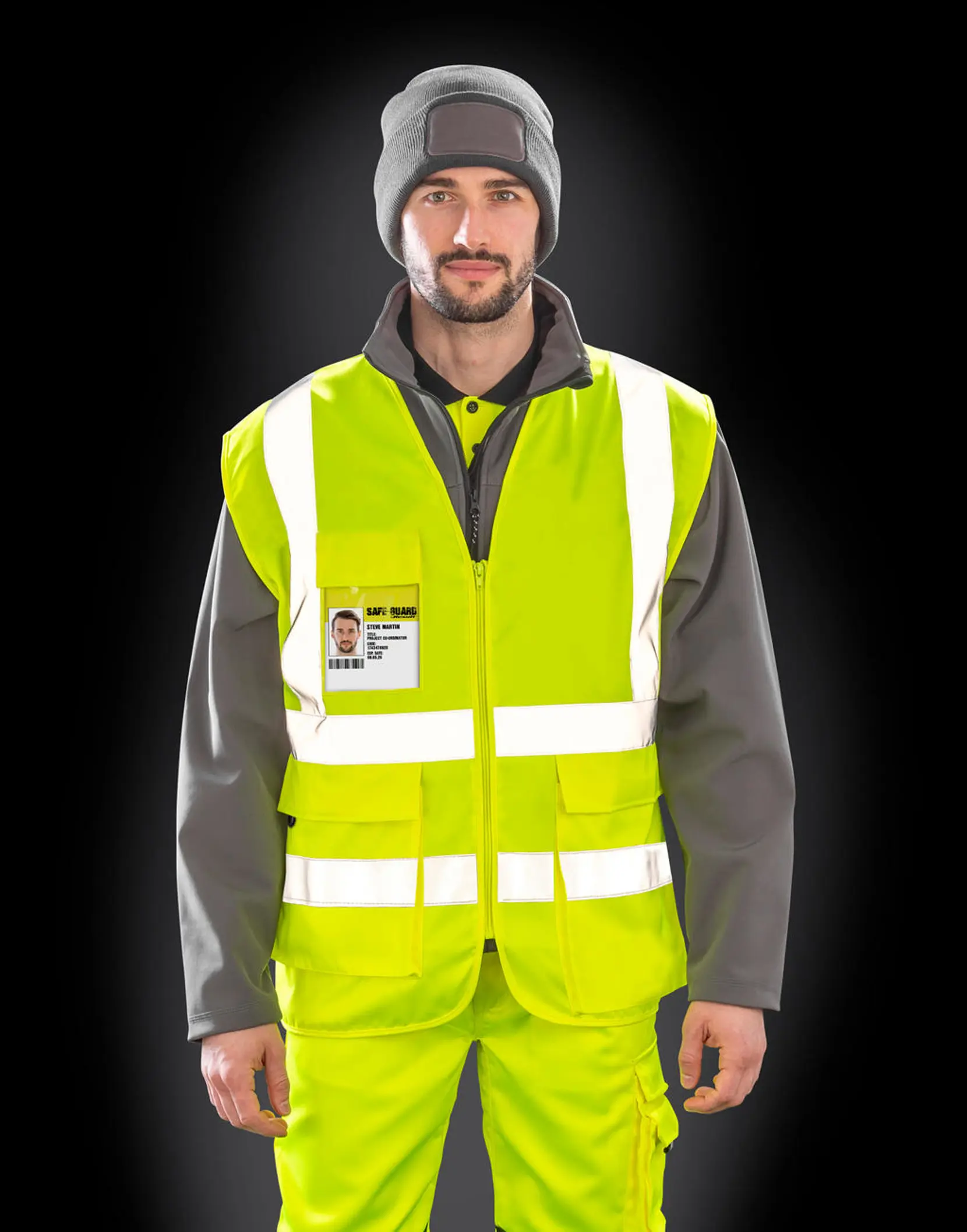 Bild på Heavy Duty Polycotton Security Vest