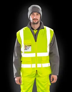 Bild på Heavy Duty Polycotton Security Vest