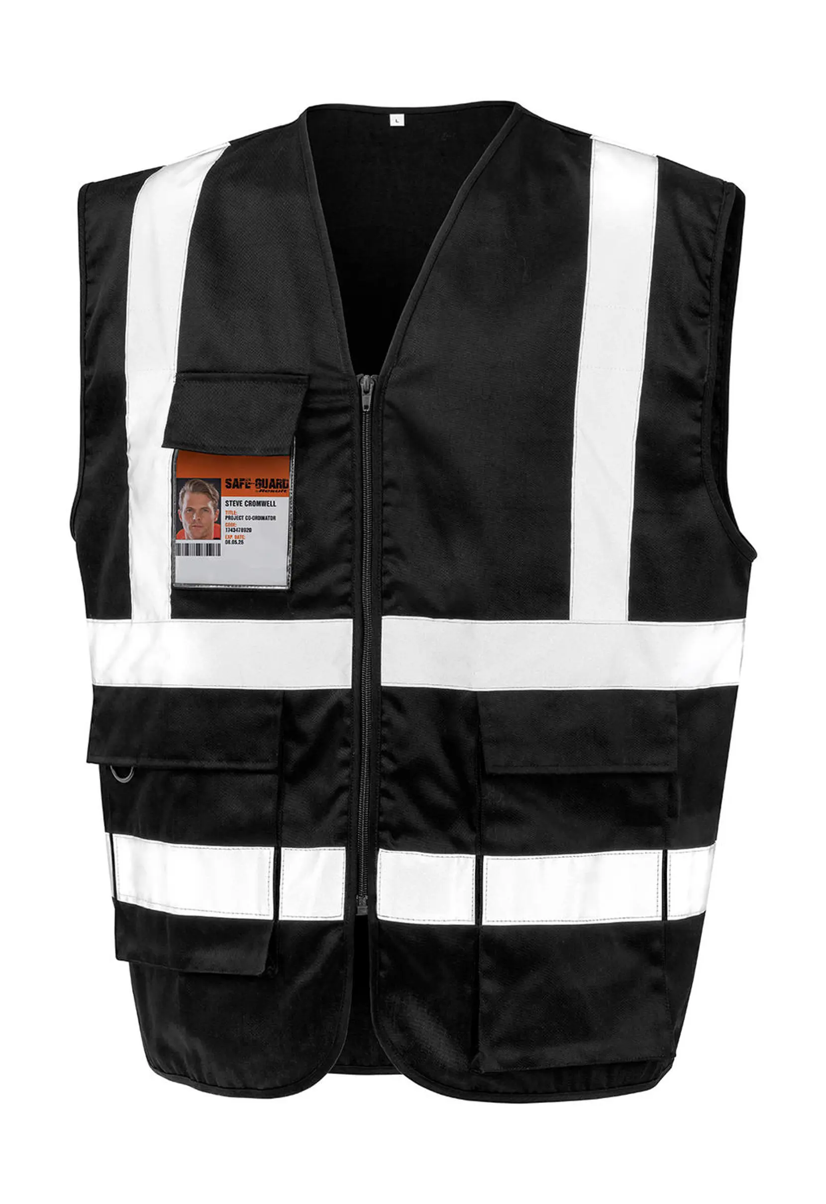 Bild på Heavy Duty Polycotton Security Vest