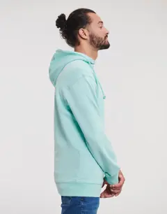 Bild på Pure Organic High Collar Hooded Sweat