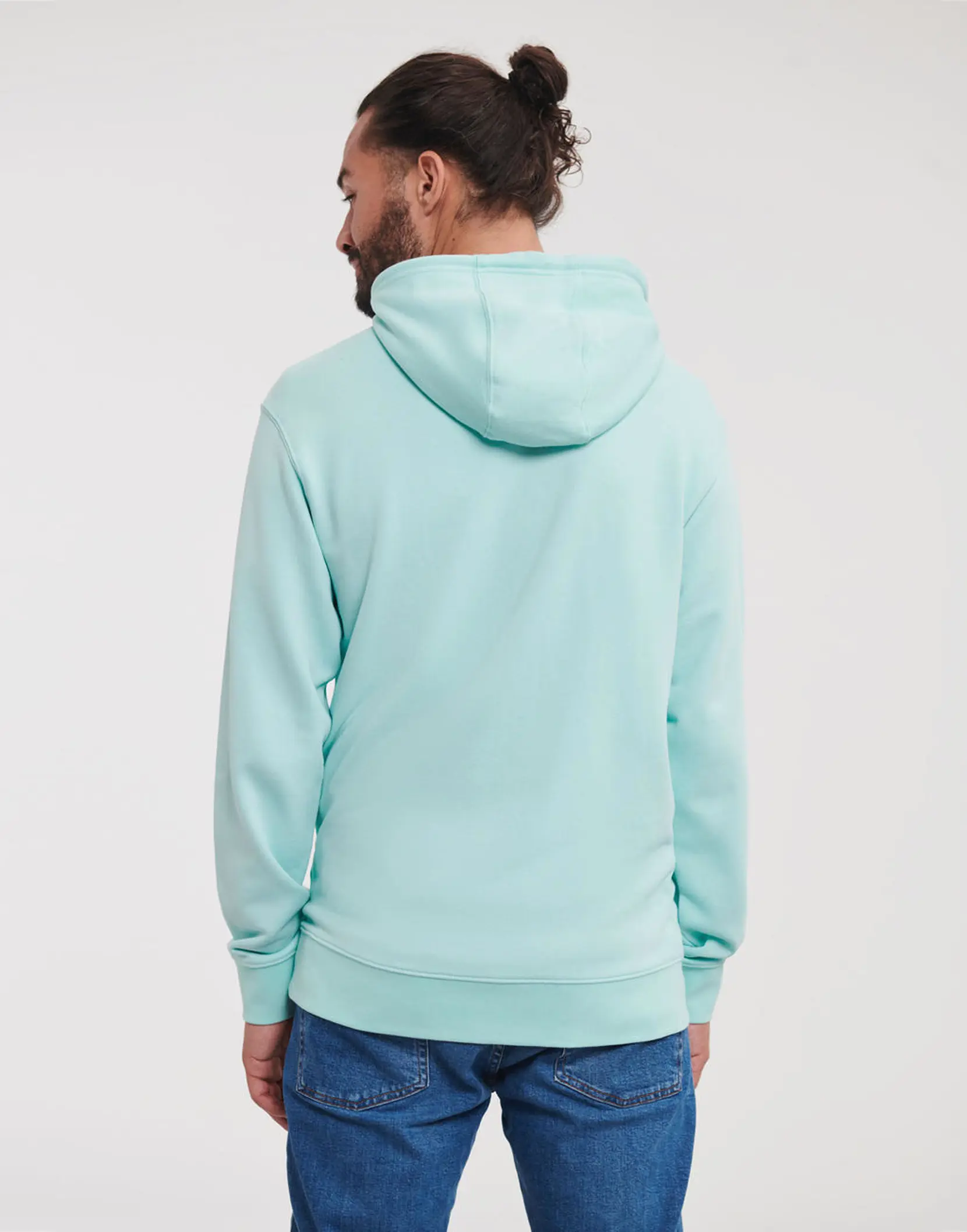 Bild på Pure Organic High Collar Hooded Sweat