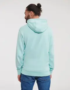 Bild på Pure Organic High Collar Hooded Sweat