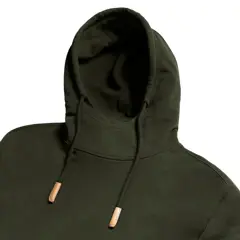 Bild på Pure Organic High Collar Hooded Sweat