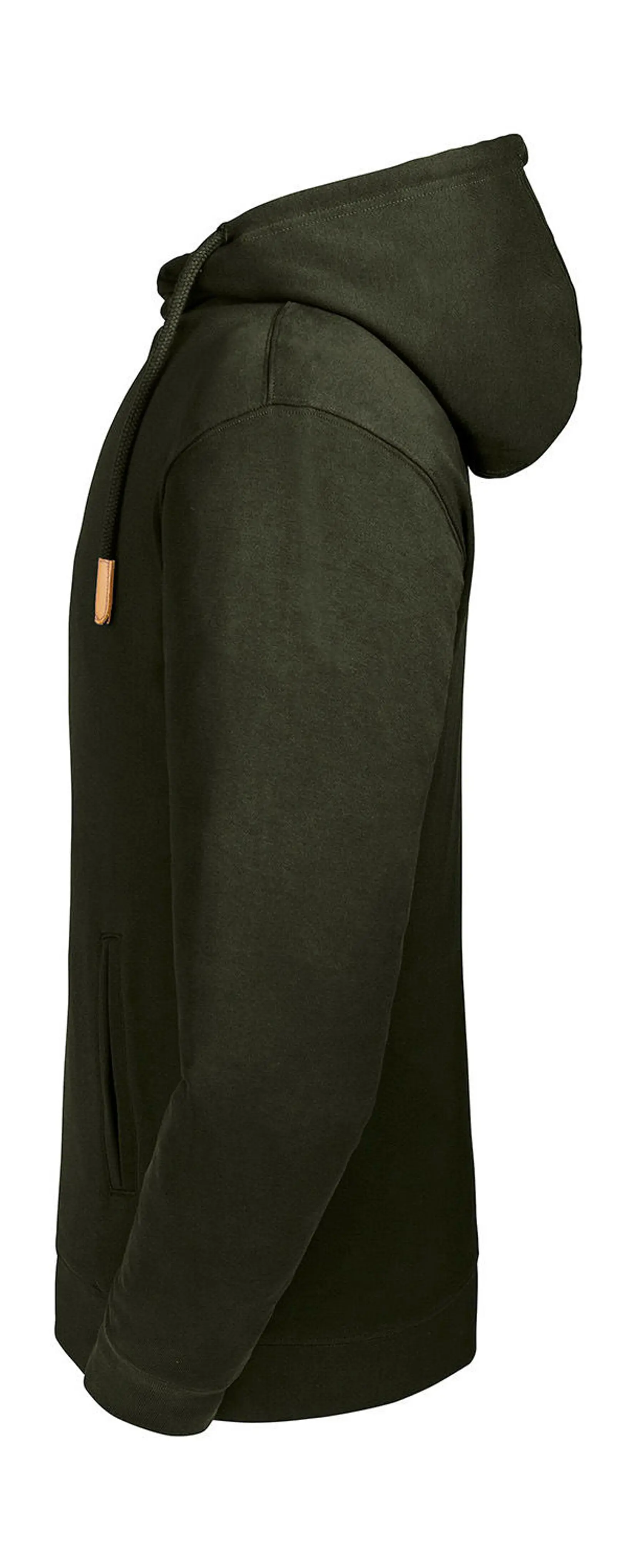 Bild på Pure Organic High Collar Hooded Sweat