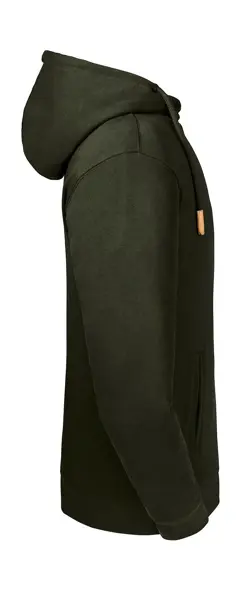 Bild på Pure Organic High Collar Hooded Sweat